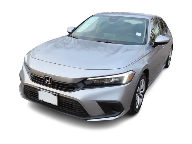 Certified 2024 Honda Civic LX with VIN 2HGFE2F23RH548178 for sale in Casper, WY