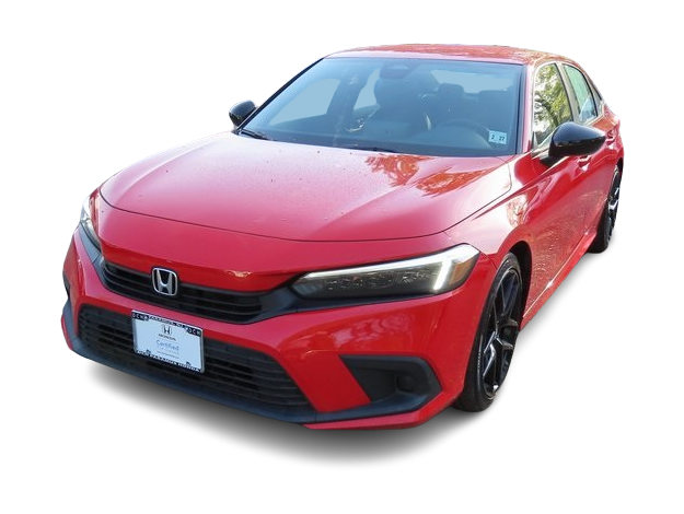 2022 Honda Civic Sport 4