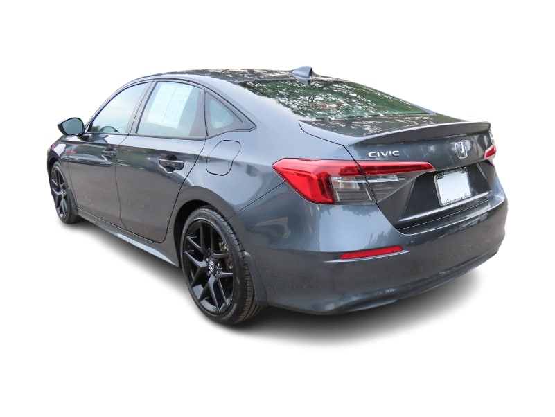 Thumbnail: 2022 Honda Civic - 4
