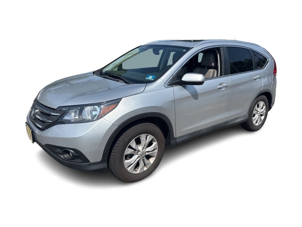 Used 2012 Honda CR-V EX-L with VIN 2HKRM4H77CH610604 for sale in Casper, WY