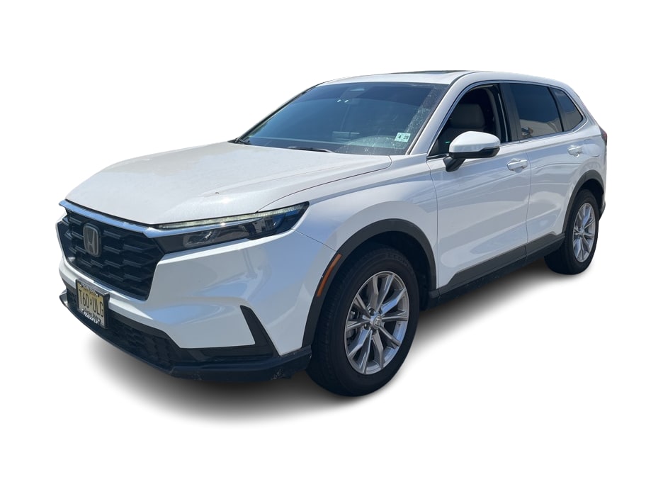 Used 2024 Honda CR-V EX with VIN 2HKRS4H40RH452403 for sale in Casper, WY