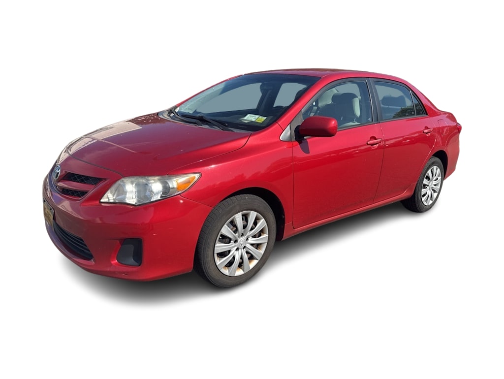 Used 2012 Toyota Corolla LE with VIN 2T1BU4EE0CC774297 for sale in Casper, WY