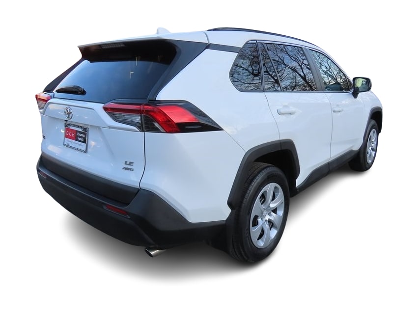 2021 Toyota RAV4 LE 20