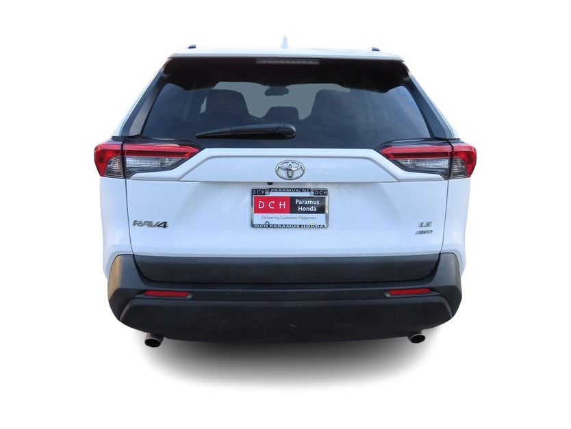 2021 Toyota RAV4 LE 3