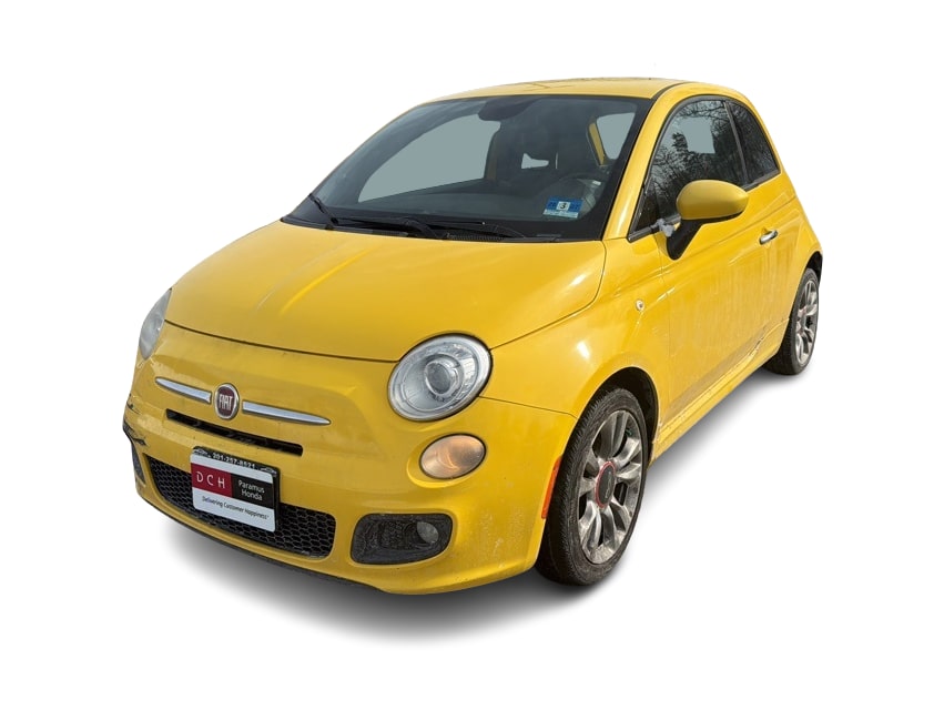 2015 FIAT 500