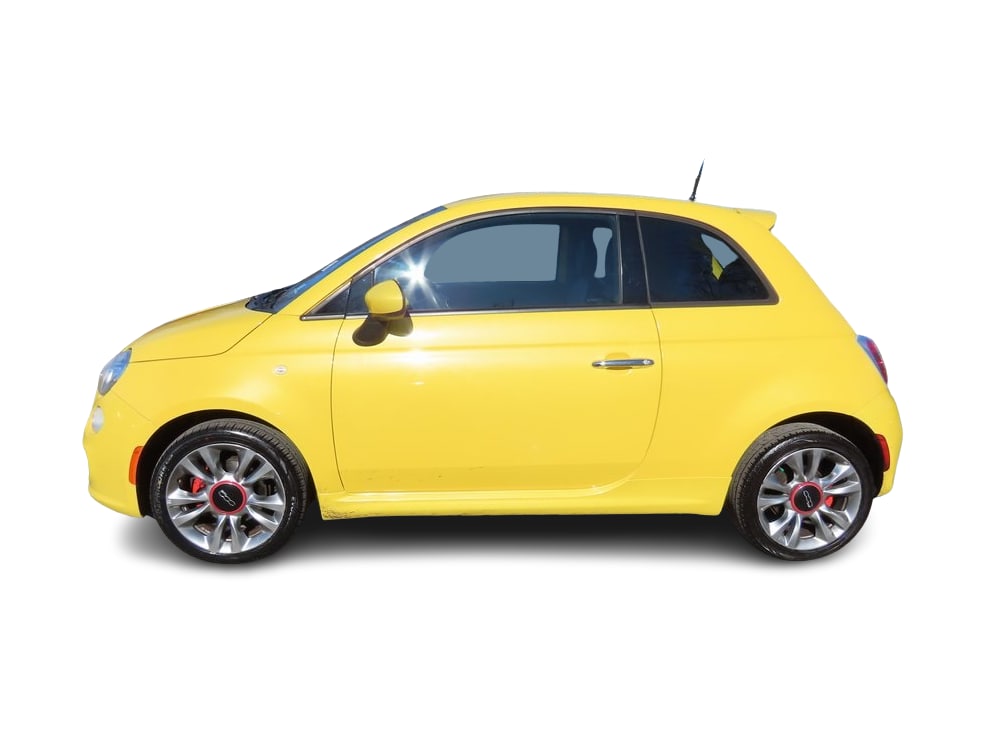 2015 FIAT 500