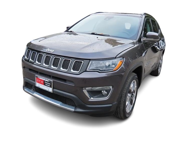 Used 2021 Jeep Compass Limited with VIN 3C4NJDCB1MT504685 for sale in Medford, OR