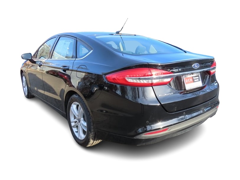 2018 Ford Fusion SE 4