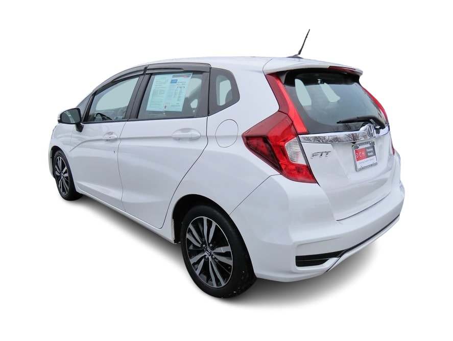 2020 Honda Fit EX 4