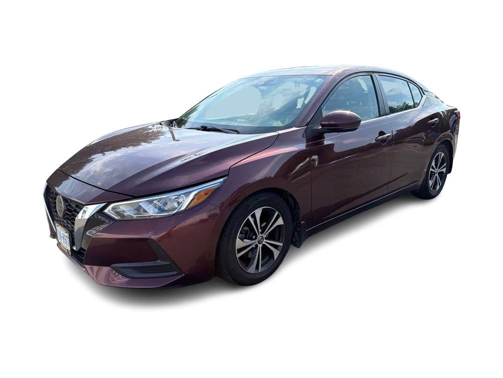 Used 2020 Nissan Sentra SV with VIN 3N1AB8CV3LY234828 for sale in Casper, WY