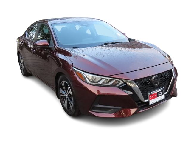 Used 2020 Nissan Sentra SV with VIN 3N1AB8CV3LY234828 for sale in Casper, WY