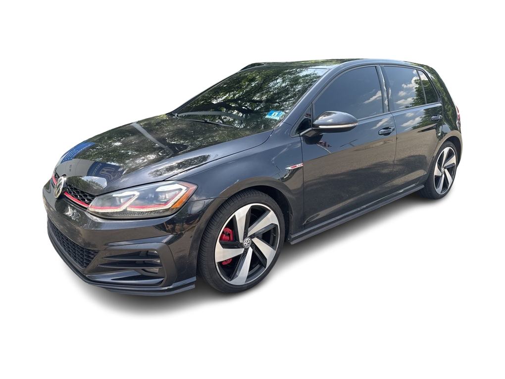 Used 2018 Volkswagen Golf GTI SE with VIN 3VW447AU2JM291497 for sale in Casper, WY