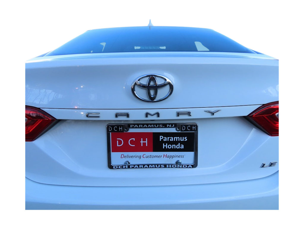 2019 Toyota Camry LE 4