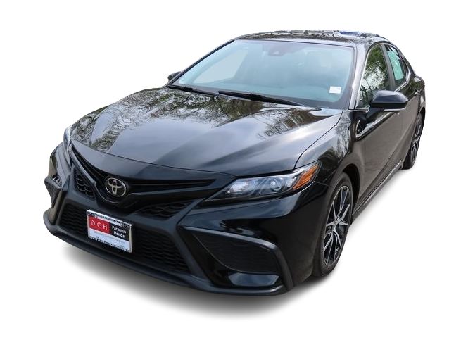 Used 2022 Toyota Camry SE with VIN 4T1G11AK7NU663692 for sale in Casper, WY