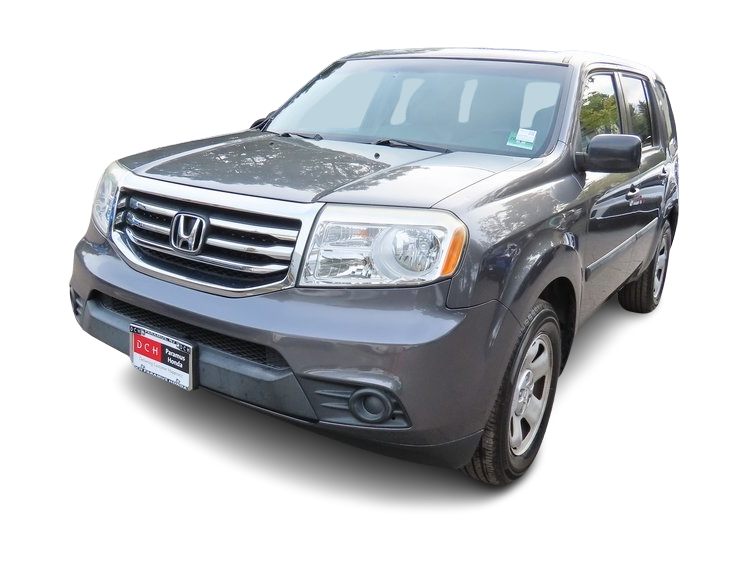 Used 2014 Honda Pilot LX with VIN 5FNYF4H24EB056515 for sale in Medford, OR