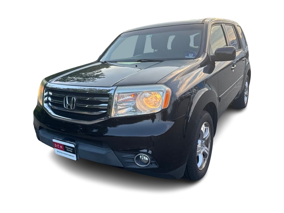Thumbnail: 2014 Honda Pilot - 10