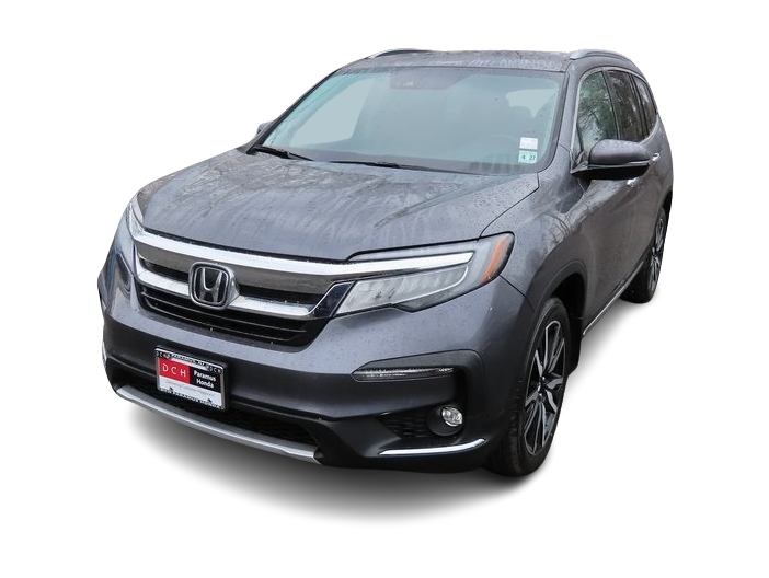 Certified 2022 Honda Pilot Elite with VIN 5FNYF6H09NB045813 for sale in Casper, WY
