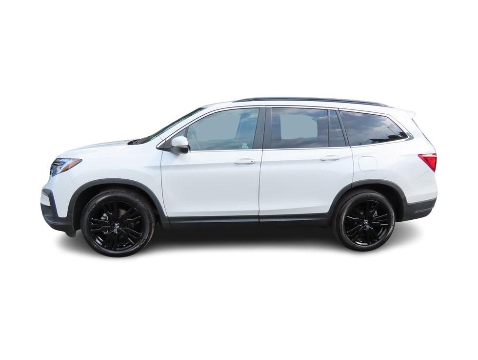 2022 Honda Pilot SE 3