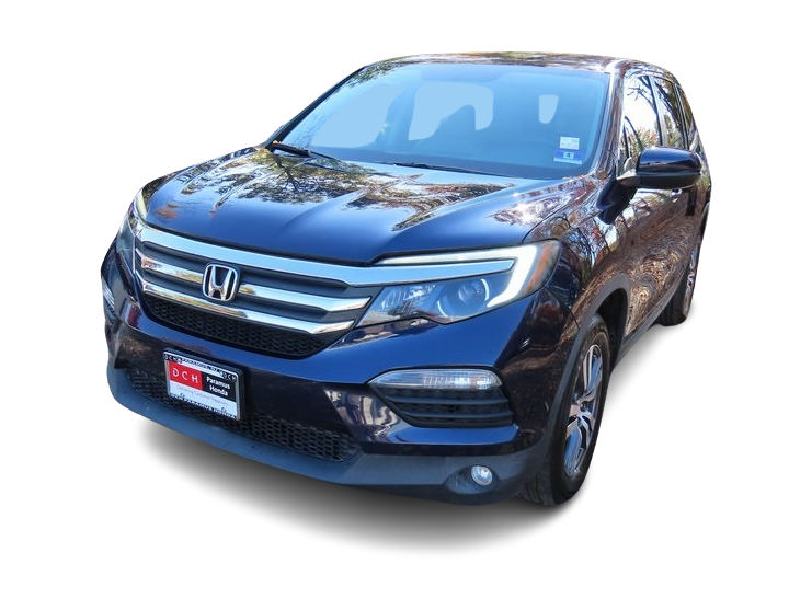 Used 2018 Honda Pilot EX with VIN 5FNYF6H30JB071169 for sale in Medford, OR