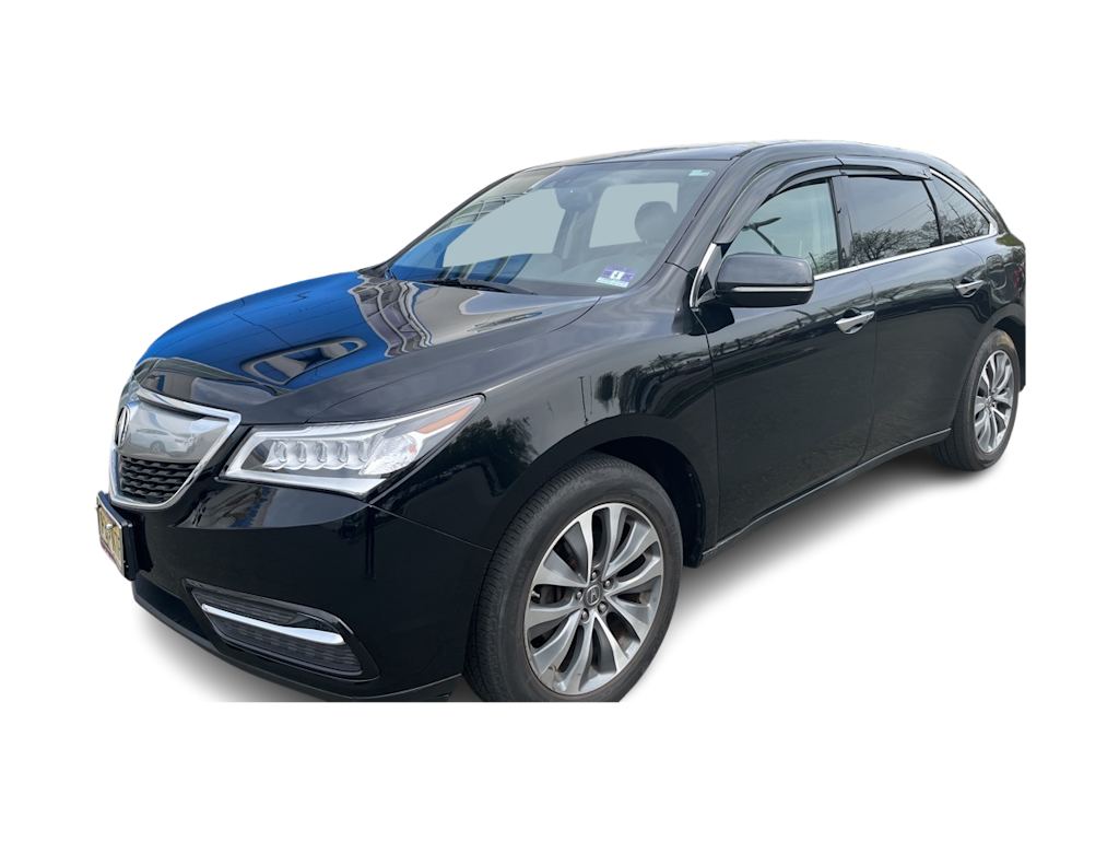 Used 2014 Acura MDX Technology Package with VIN 5FRYD4H4XEB047176 for sale in Casper, WY