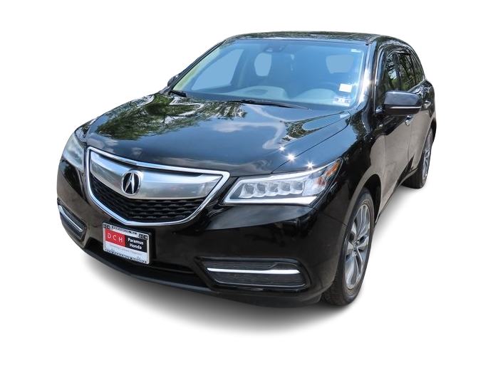 Used 2014 Acura MDX Technology Package with VIN 5FRYD4H4XEB047176 for sale in Casper, WY