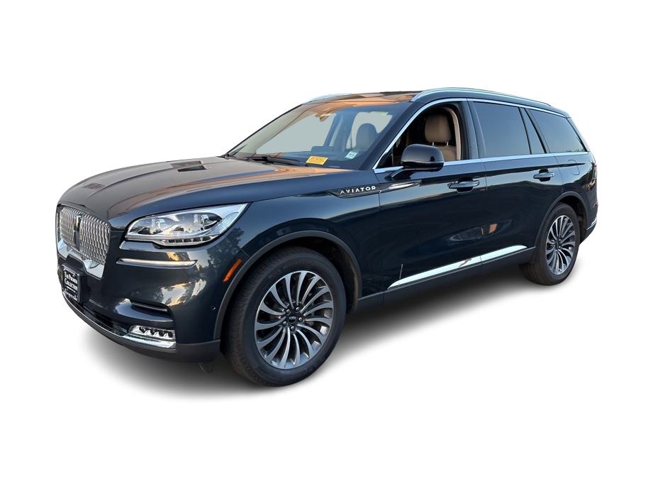 Used 2022 Lincoln Aviator Reserve with VIN 5LM5J7XC4NGL15483 for sale in Casper, WY