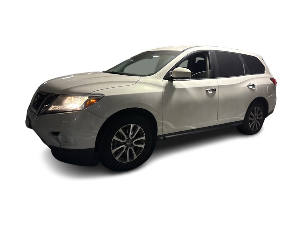 Used 2014 Nissan Pathfinder S with VIN 5N1AR2MM8EC667743 for sale in Casper, WY