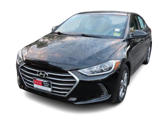 Used 2018 Hyundai Elantra Value Edition with VIN 5NPD84LFXJH371365 for sale in Casper, WY