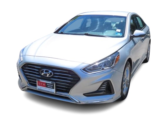 Used 2018 Hyundai Sonata SEL with VIN 5NPE34AF1JH597154 for sale in Casper, WY