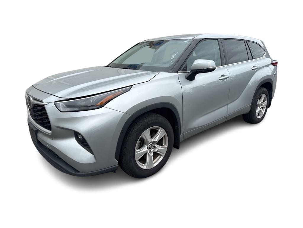Used 2022 Toyota Highlander LE with VIN 5TDBZRBH2NS179393 for sale in Casper, WY