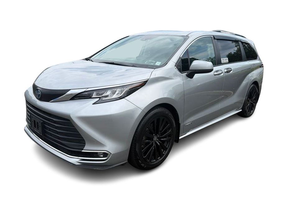 Thumbnail: 2021 Toyota Sienna - 8