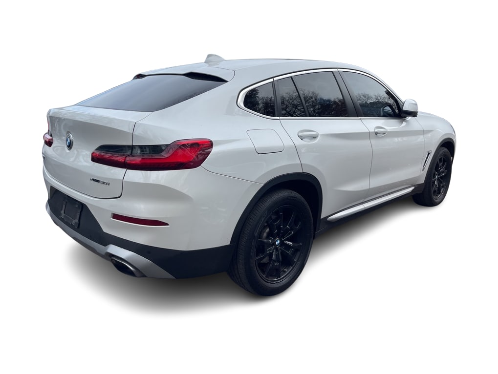 2022 BMW X4 xDrive30i 11