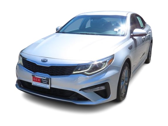 Used 2019 Kia Optima LX with VIN 5XXGT4L34KG339784 for sale in Casper, WY