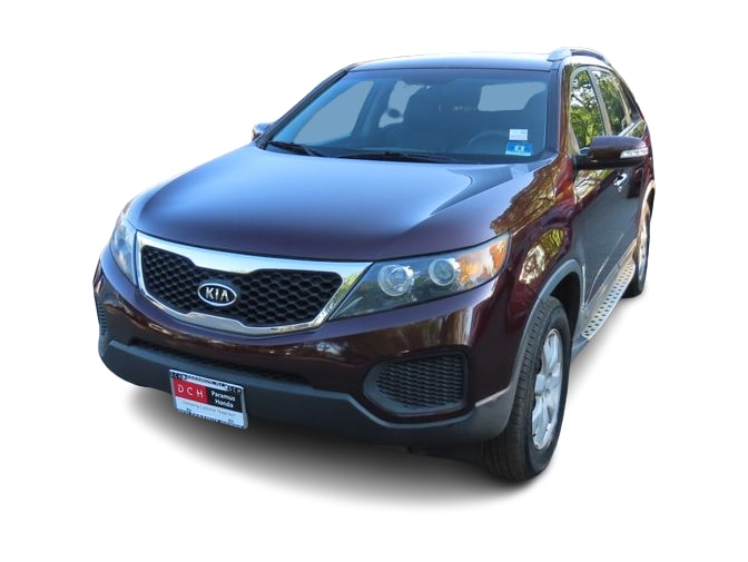Used 2013 Kia Sorento LX with VIN 5XYKTDA24DG347385 for sale in Casper, WY