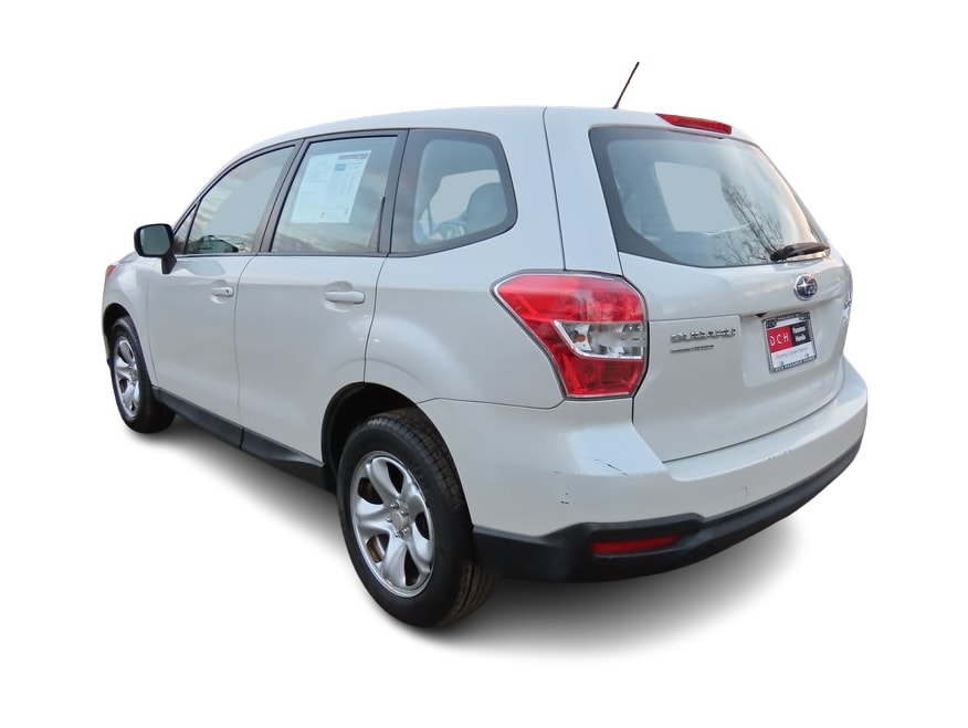 2015 Subaru Forester 2.5i 4