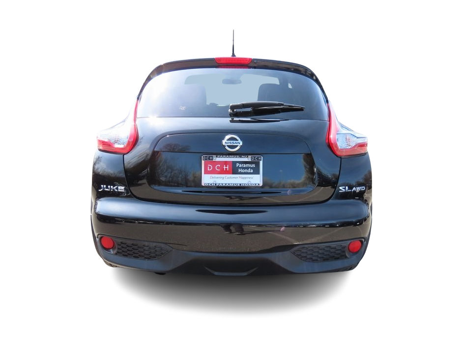 2016 Nissan Juke SL 5