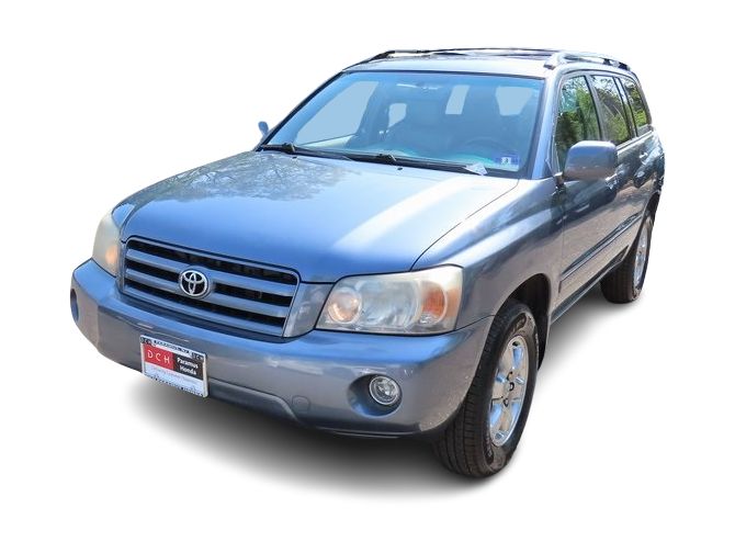 Used 2007 Toyota Highlander Base with VIN JTEEP21A070217901 for sale in Casper, WY
