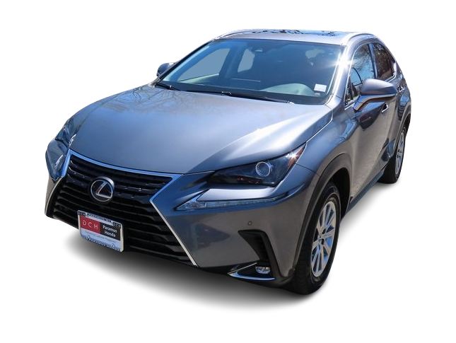 Used 2021 Lexus NX Hybrid 300h with VIN JTJDJRDZ8M2166916 for sale in Casper, WY