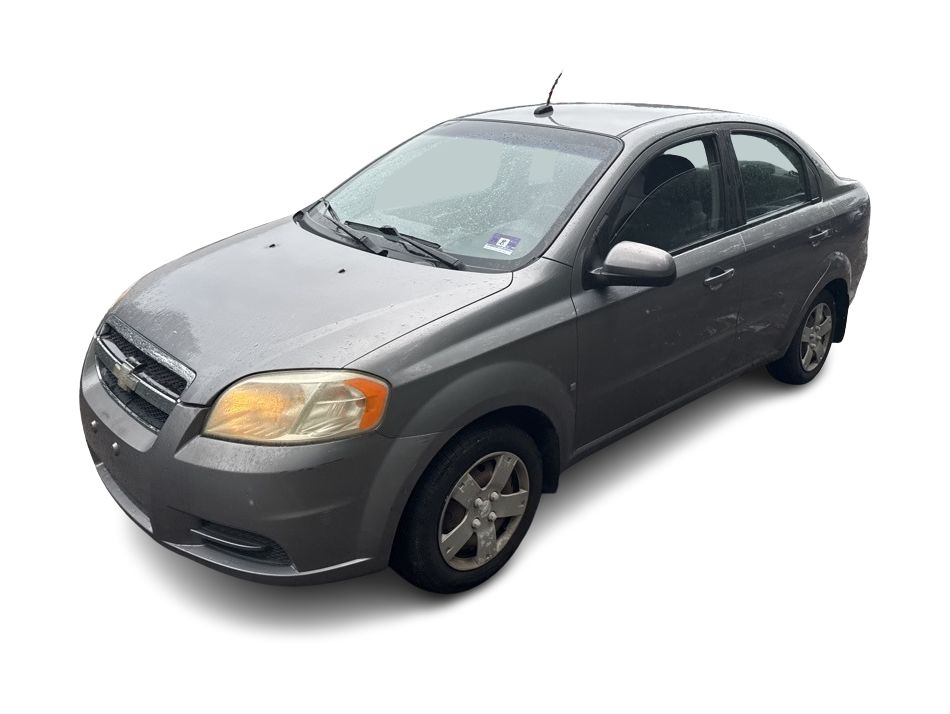 Used 2009 Chevrolet Aveo 1LS with VIN KL1TD56EX9B361665 for sale in Casper, WY