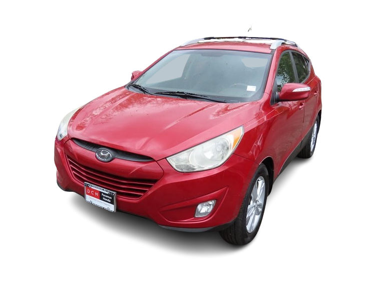 Used 2013 Hyundai Tucson GLS with VIN KM8JUCAC3DU668517 for sale in Casper, WY
