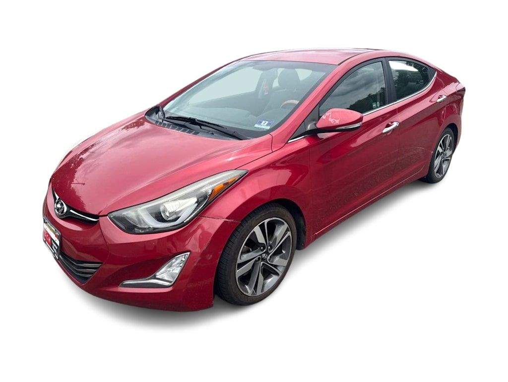 Used 2015 Hyundai Elantra Limited with VIN KMHDH4AE4FU322049 for sale in Casper, WY
