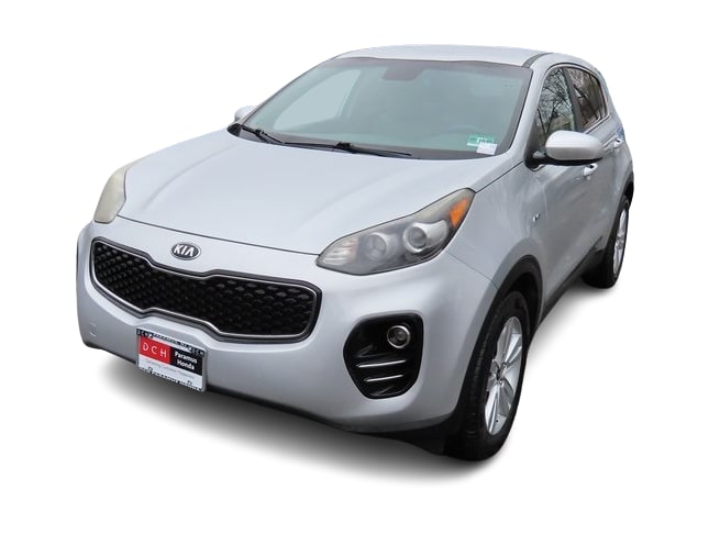 Used 2018 Kia Sportage LX with VIN KNDPMCAC1J7302743 for sale in Casper, WY