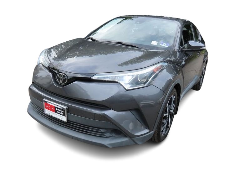 Used 2018 Toyota C-HR XLE with VIN NMTKHMBX3JR003555 for sale in Medford, OR