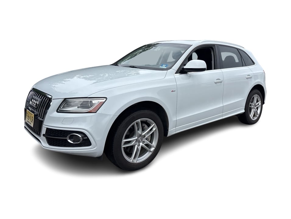 Used 2017 Audi Q5 Premium Plus with VIN WA1D7AFP8HA014364 for sale in Hudson, WI