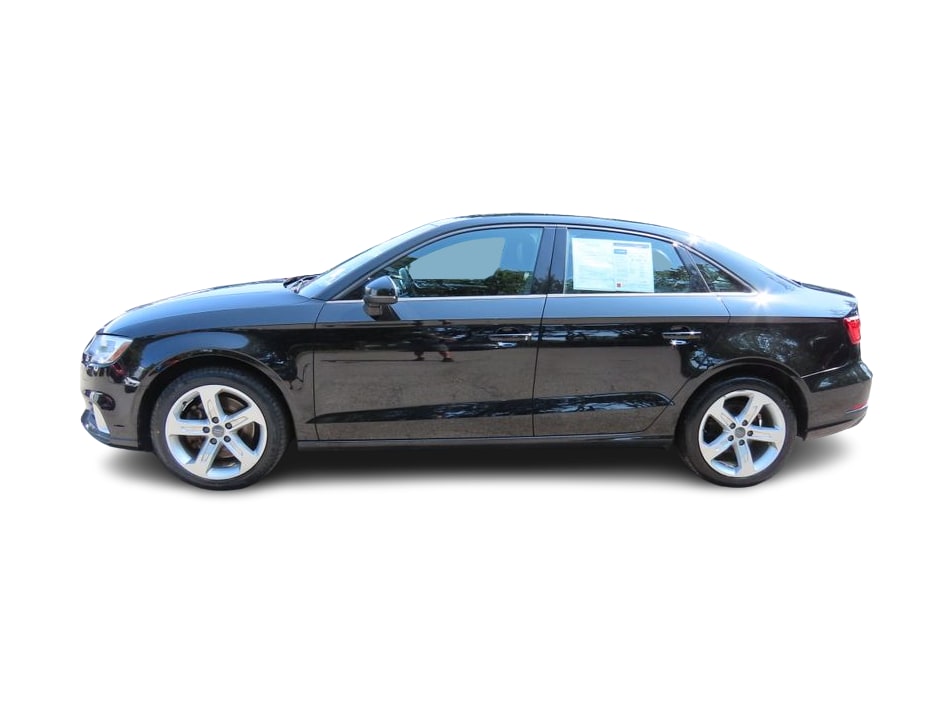 Used 2017 Audi A3 Sedan Premium with VIN WAUB8GFF3H1063005 for sale in Casper, WY
