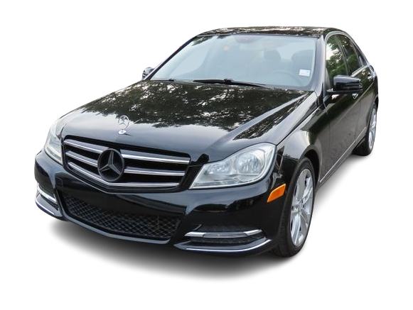 Used 2014 Mercedes-Benz C-Class C300 Luxury with VIN WDDGF8AB3EG239915 for sale in Casper, WY