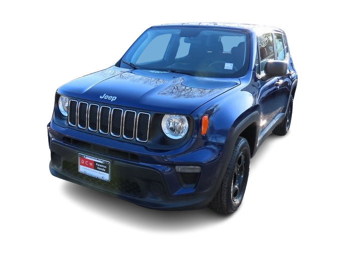 Used 2019 Jeep Renegade Sport with VIN ZACNJBAB0KPK49925 for sale in Casper, WY