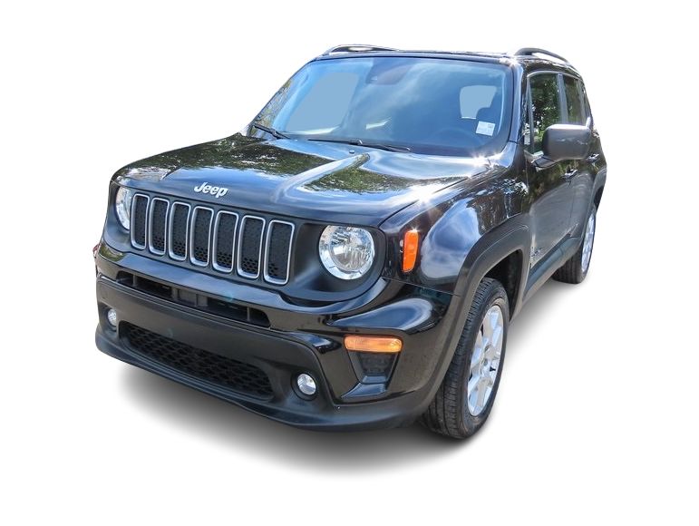 Used 2022 Jeep Renegade Latitude with VIN ZACNJDB13NPN56687 for sale in Medford, OR