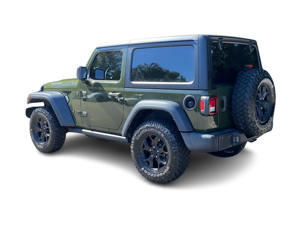 Thumbnail: 2023 Jeep Wrangler - 4