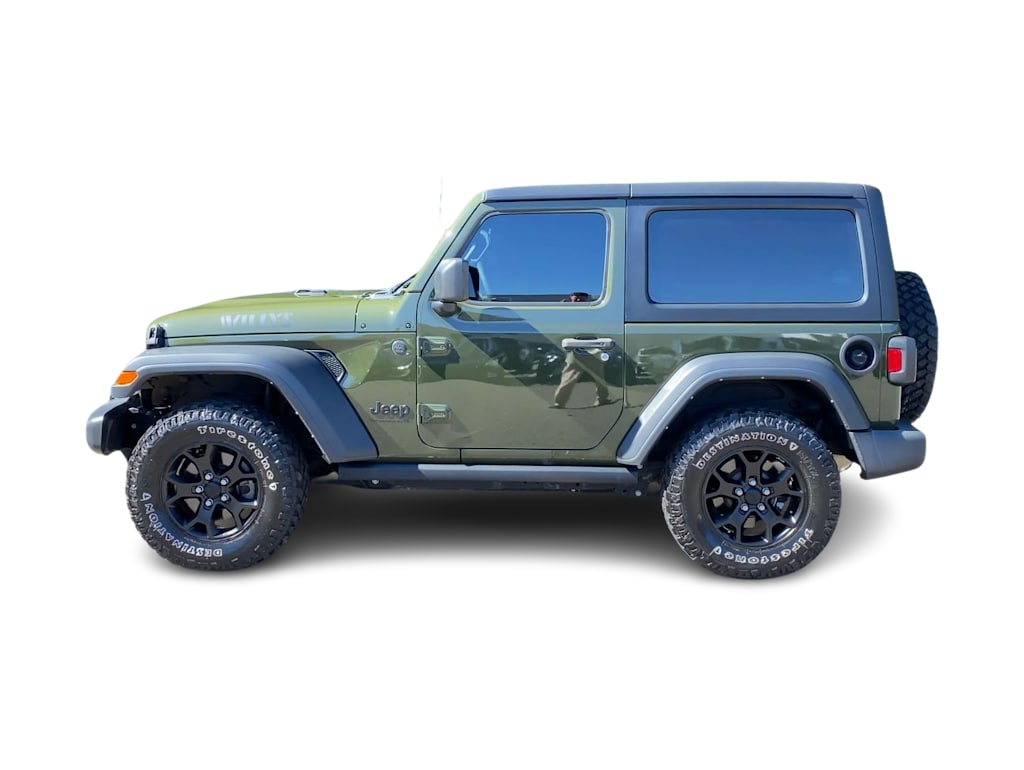 Thumbnail: 2023 Jeep Wrangler - 3